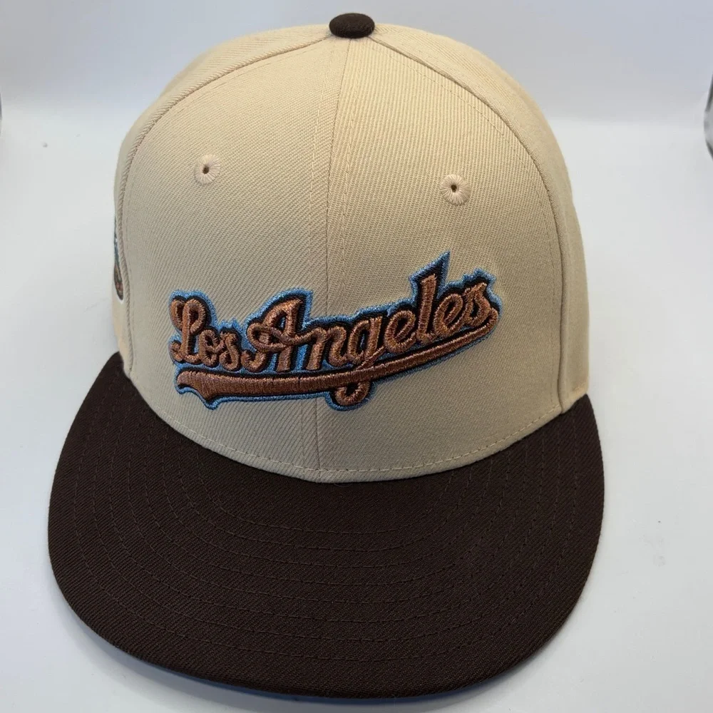 La Dodgers fitted ball cap 6 7/8 Cooperstown Collection